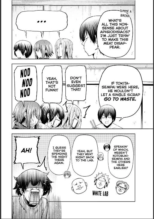 Read GRAND BLUE EN Manga Online