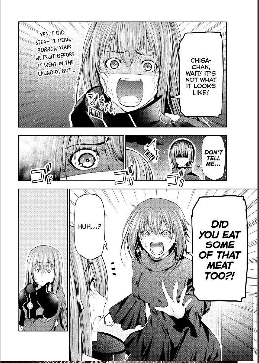 Read GRAND BLUE EN Manga Online