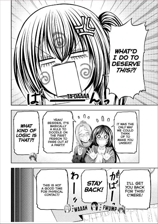 Read GRAND BLUE EN Manga Online