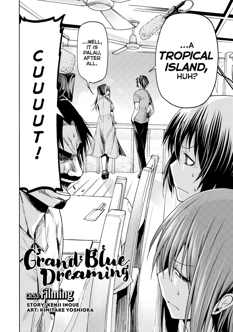 Read GRAND BLUE EN Manga Online