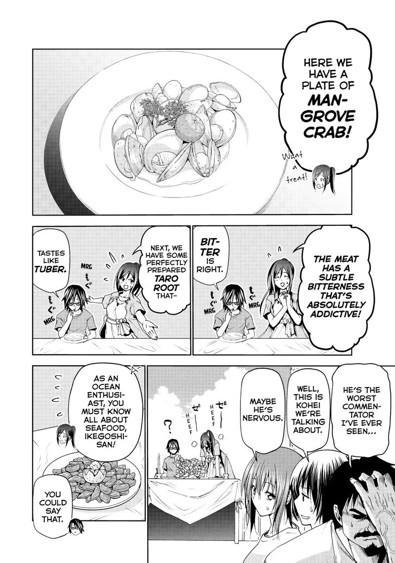 Read GRAND BLUE EN Manga Online