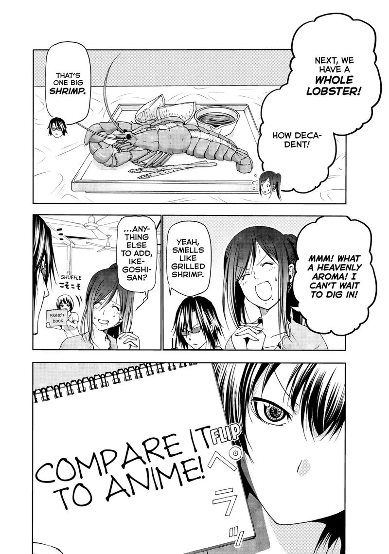 Read GRAND BLUE EN Manga Online