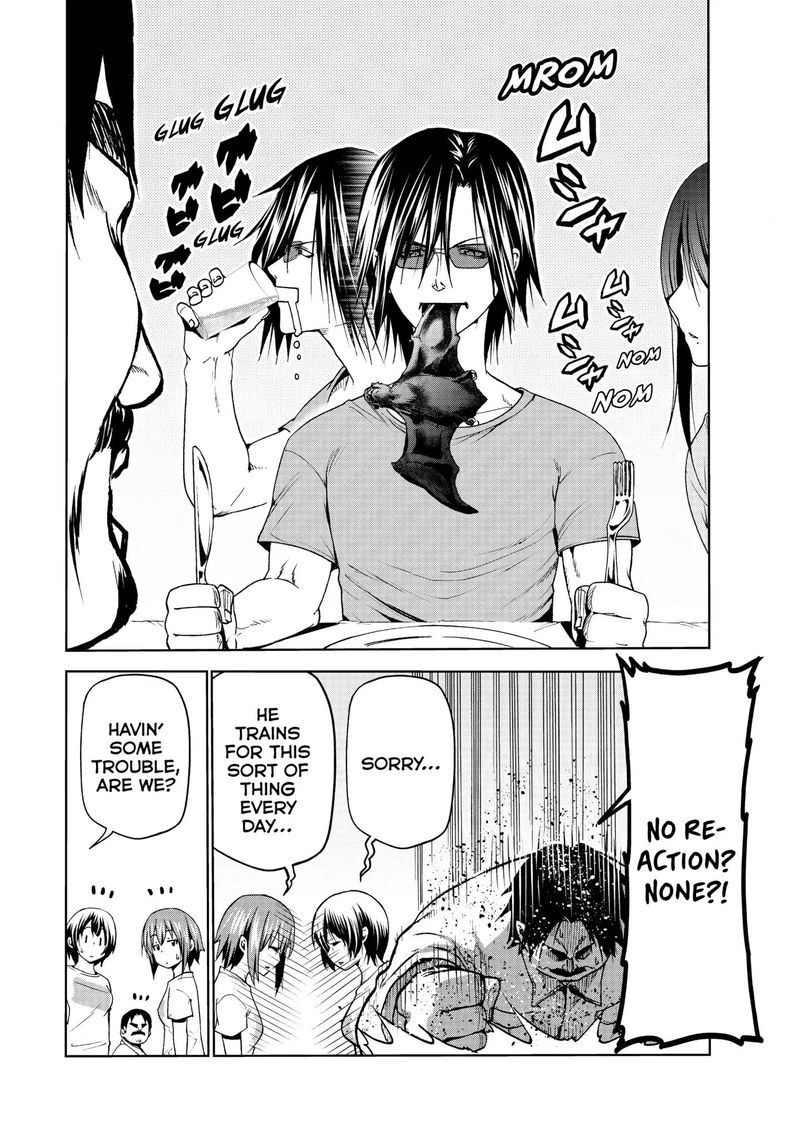 Read GRAND BLUE EN Manga Online
