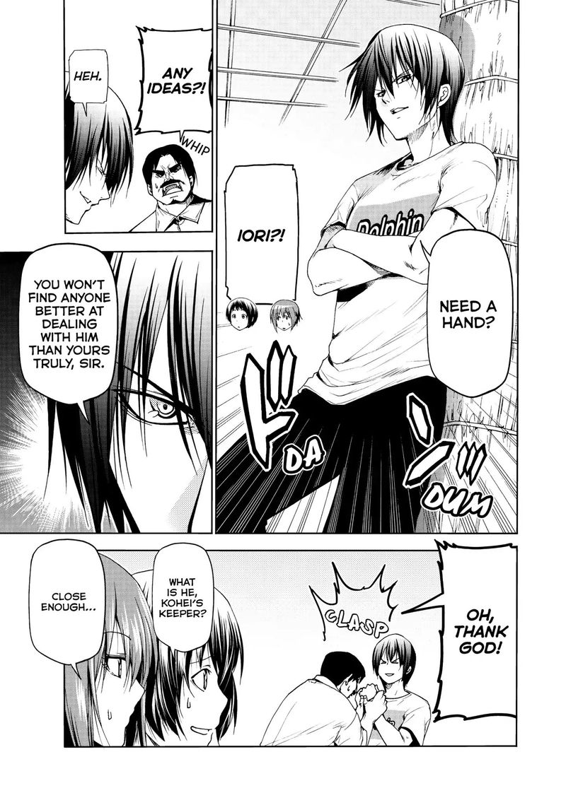 Read GRAND BLUE EN Manga Online