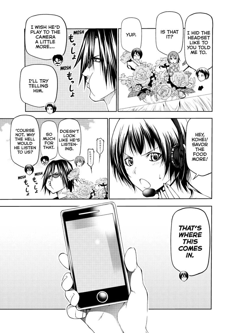 Read GRAND BLUE EN Manga Online