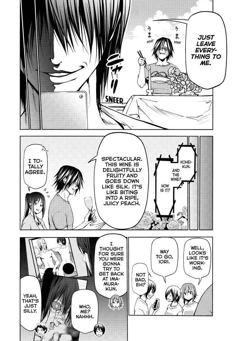 Read GRAND BLUE EN Manga Online