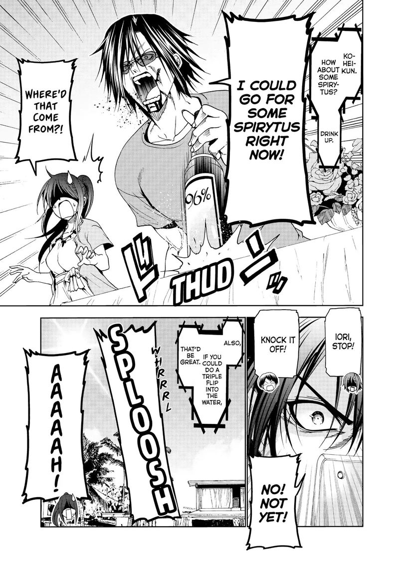 Read GRAND BLUE EN Manga Online