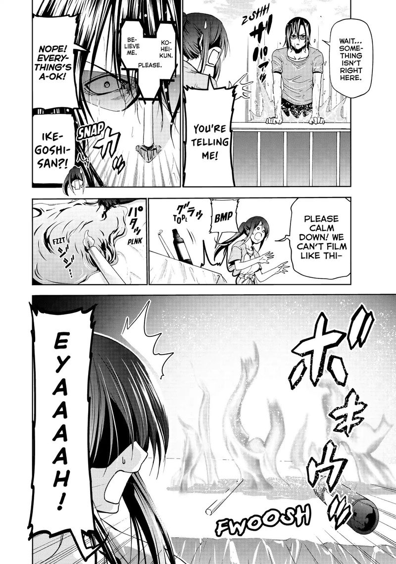 Read GRAND BLUE EN Manga Online