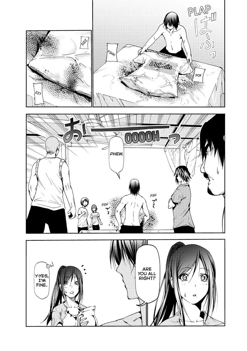 Read GRAND BLUE EN Manga Online