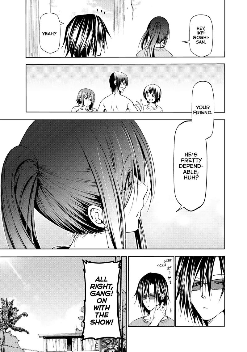 Read GRAND BLUE EN Manga Online