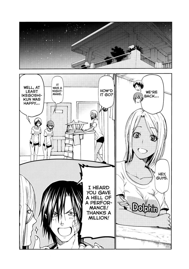 Read GRAND BLUE EN Manga Online