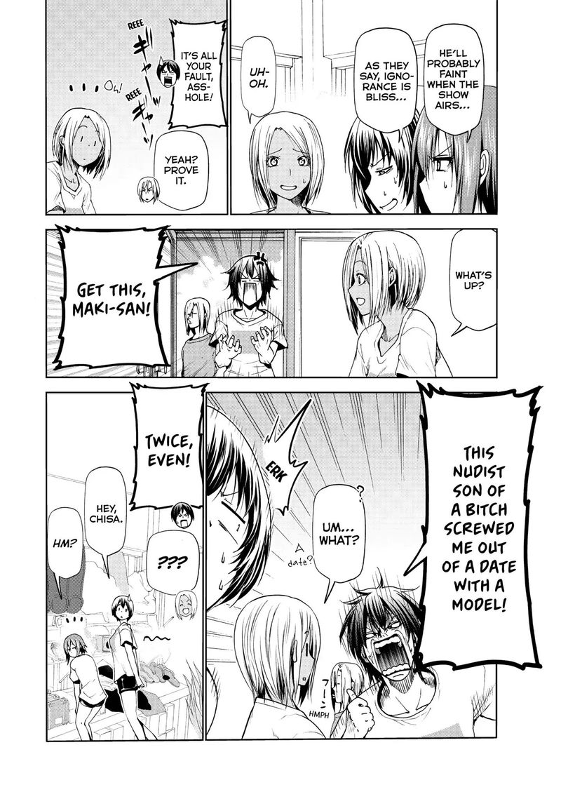 Read GRAND BLUE EN Manga Online