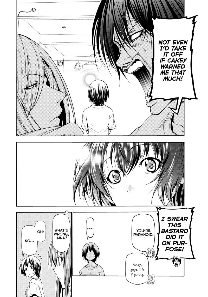 Read GRAND BLUE EN Manga Online