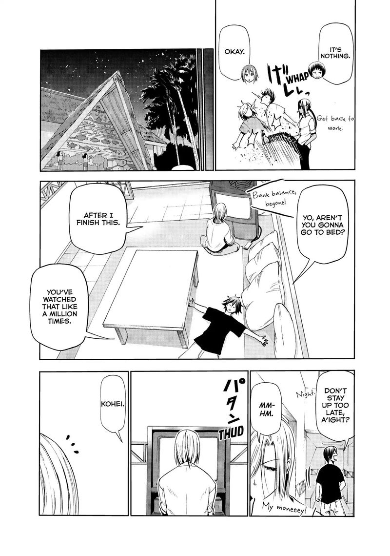 Read GRAND BLUE EN Manga Online