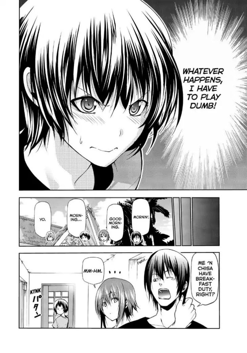 Read GRAND BLUE EN Manga Online