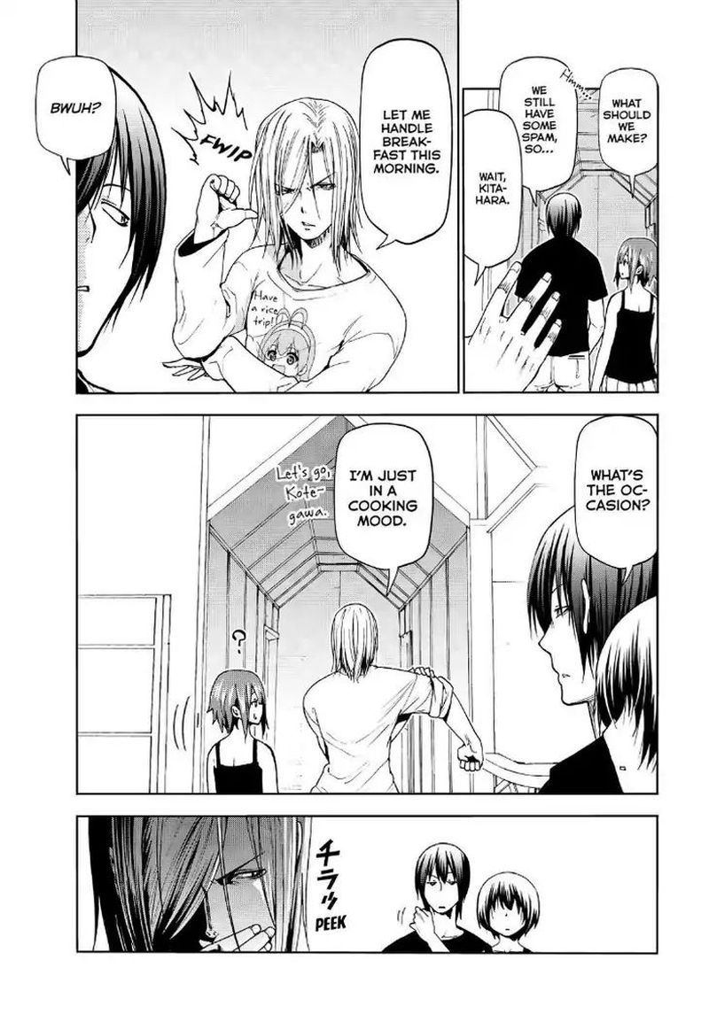 Read GRAND BLUE EN Manga Online