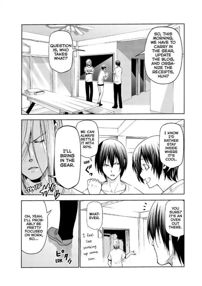 Read GRAND BLUE EN Manga Online