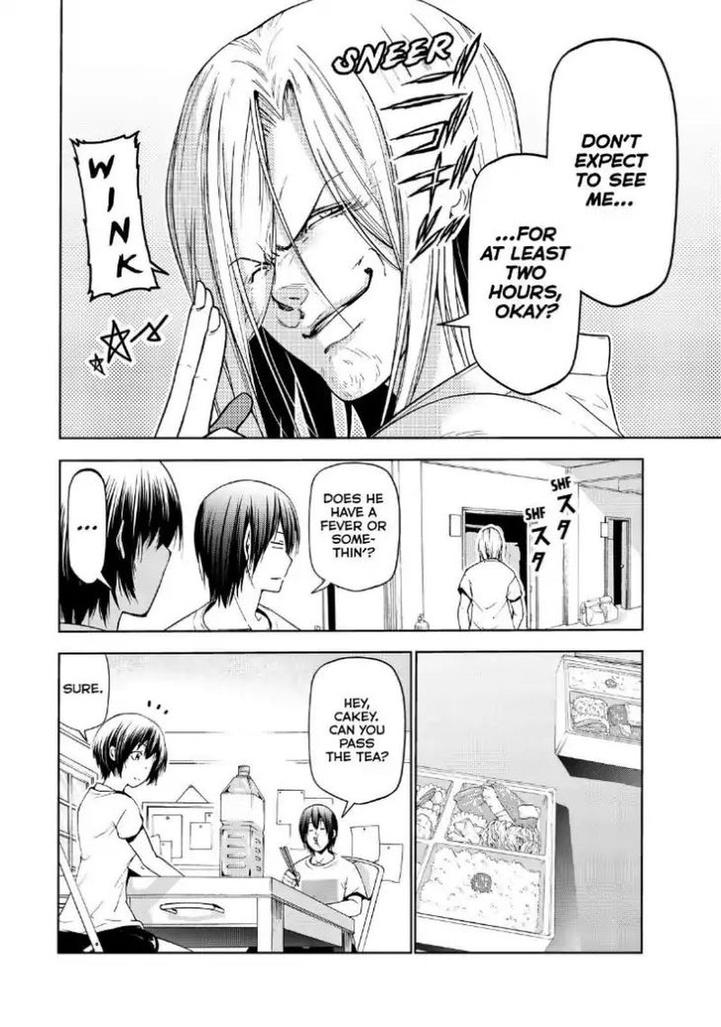 Read GRAND BLUE EN Manga Online
