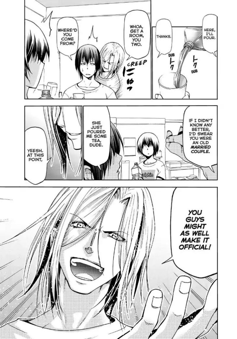 Read GRAND BLUE EN Manga Online