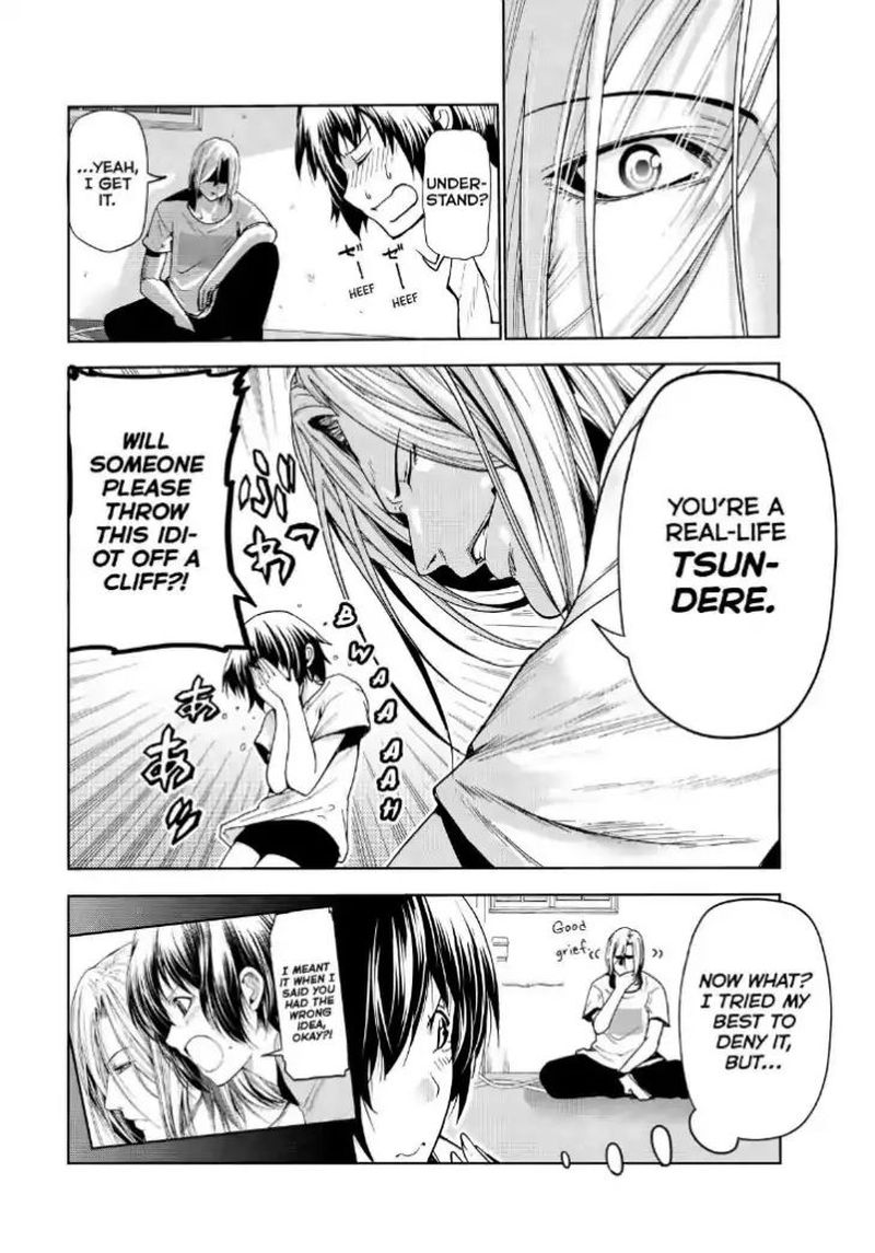 Read GRAND BLUE EN Manga Online