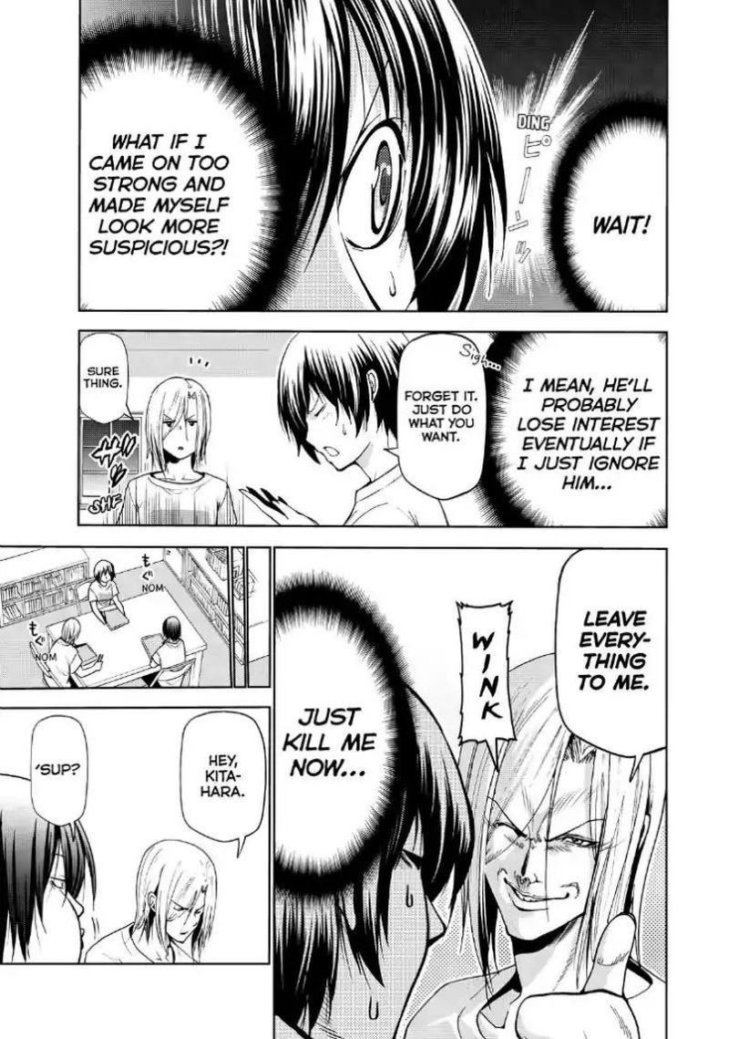 Read GRAND BLUE EN Manga Online
