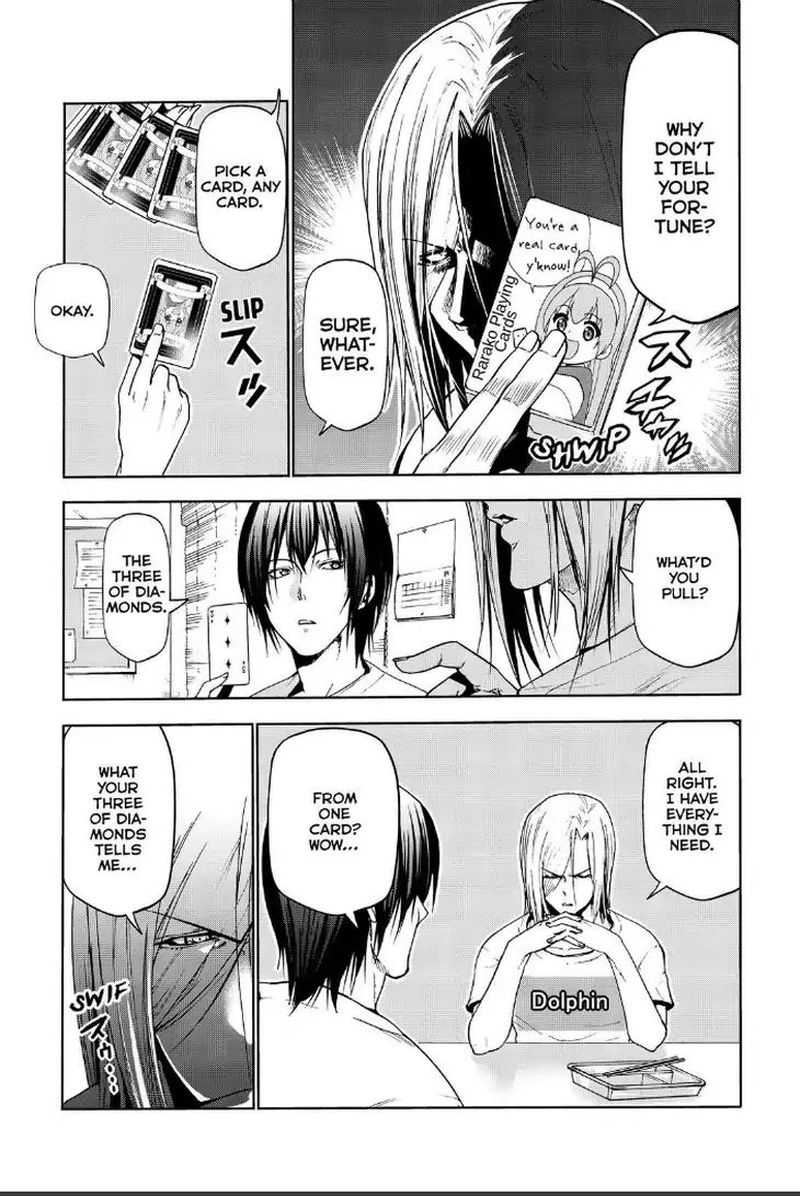 Read GRAND BLUE EN Manga Online