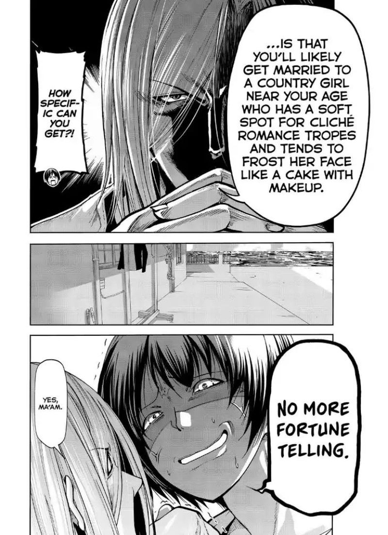 Read GRAND BLUE EN Manga Online