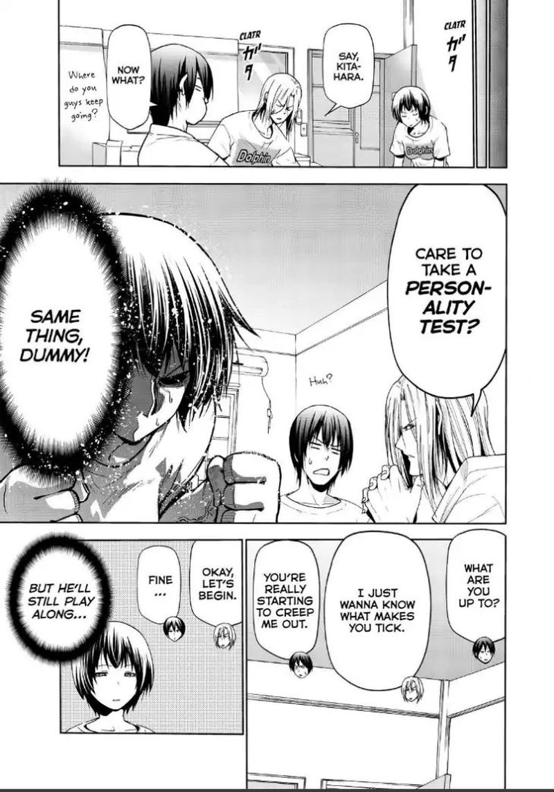 Read GRAND BLUE EN Manga Online