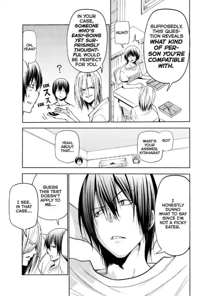 Read GRAND BLUE EN Manga Online