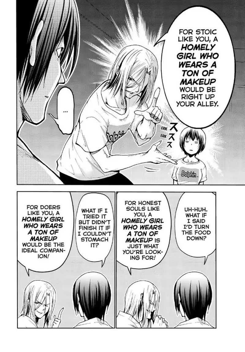 Read GRAND BLUE EN Manga Online