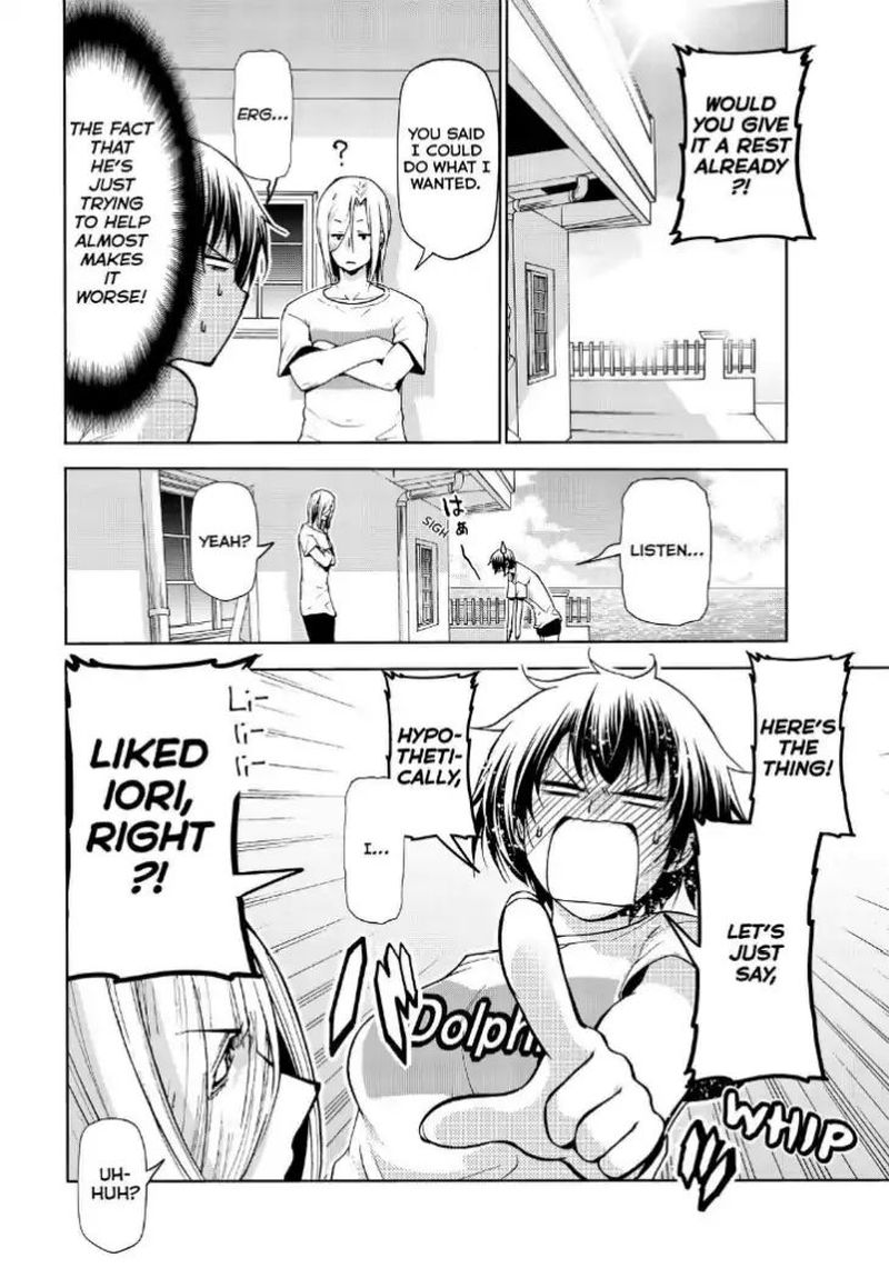Read GRAND BLUE EN Manga Online