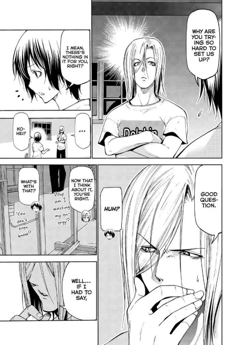 Read GRAND BLUE EN Manga Online