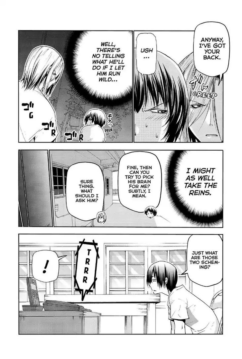 Read GRAND BLUE EN Manga Online