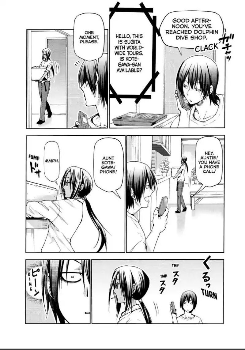 Read GRAND BLUE EN Manga Online