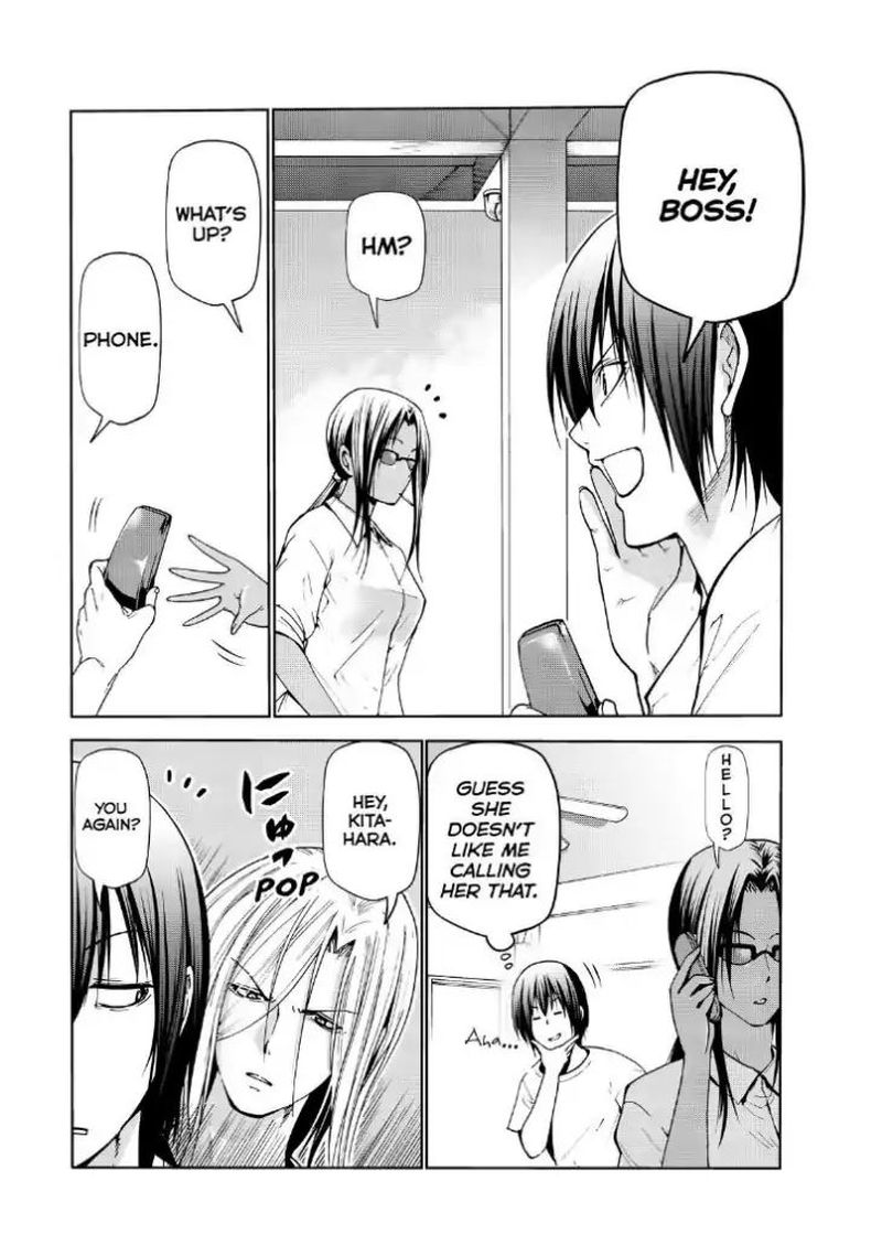 Read GRAND BLUE EN Manga Online