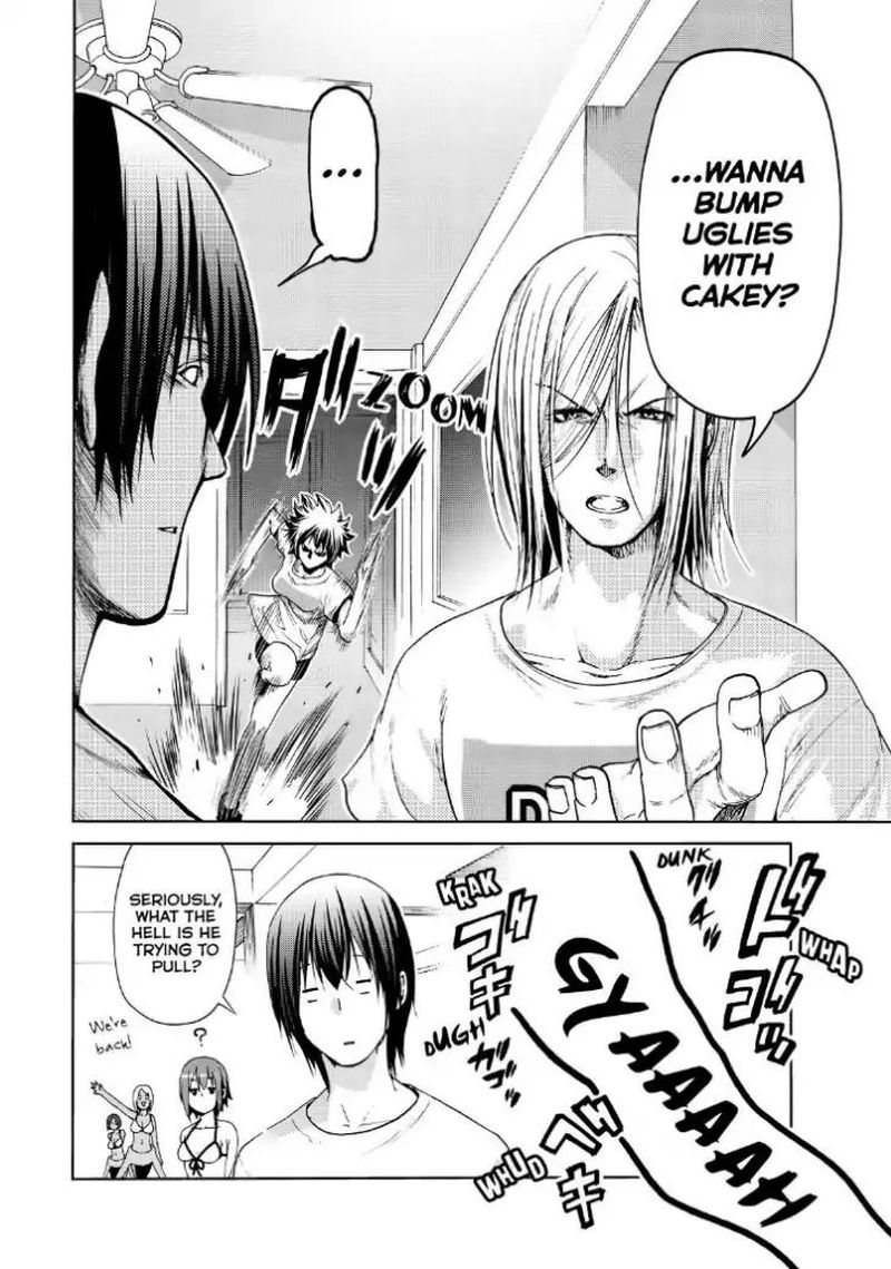 Read GRAND BLUE EN Manga Online