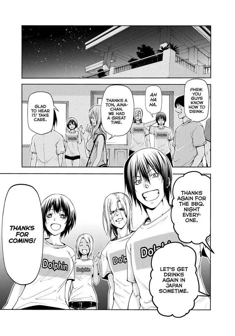Read GRAND BLUE EN Manga Online