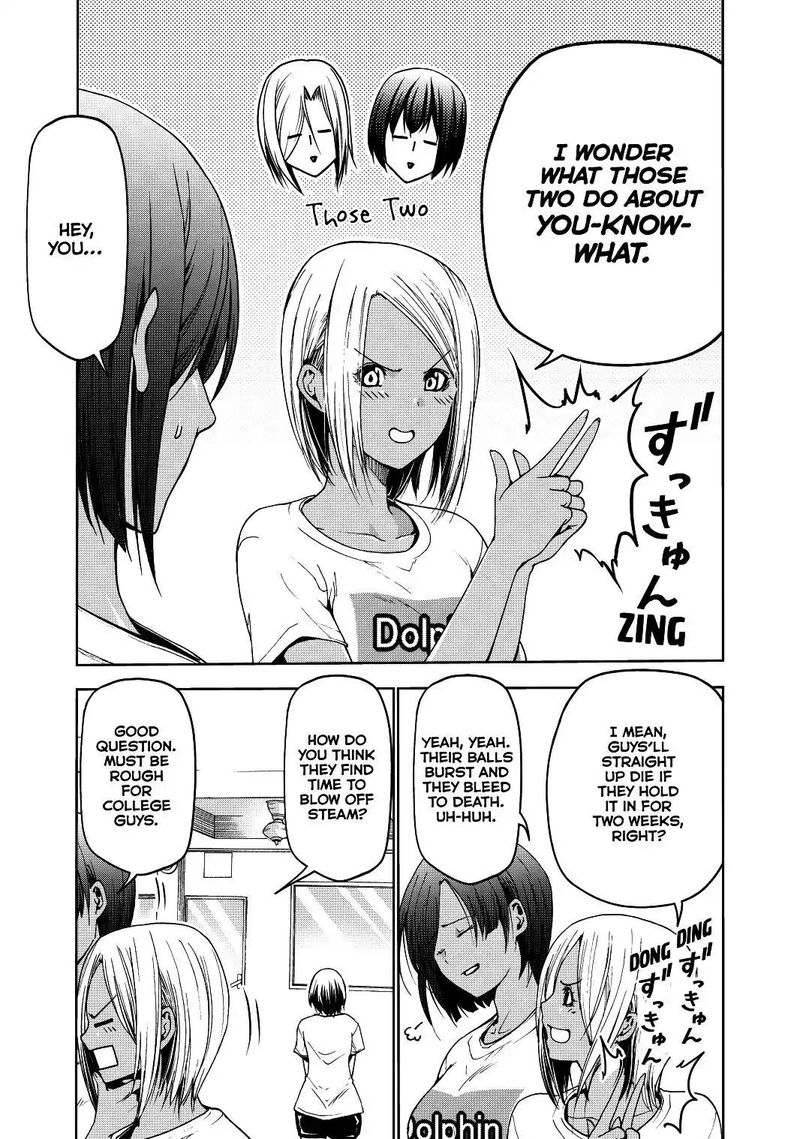 Read GRAND BLUE EN Manga Online