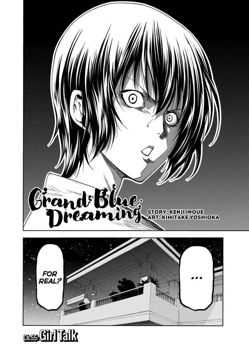 Read GRAND BLUE EN Manga Online