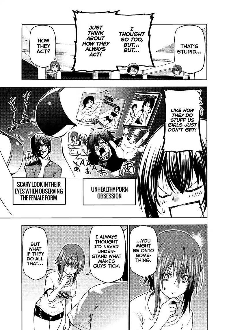 Read GRAND BLUE EN Manga Online