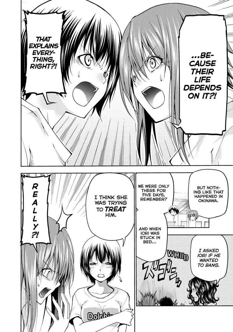 Read GRAND BLUE EN Manga Online