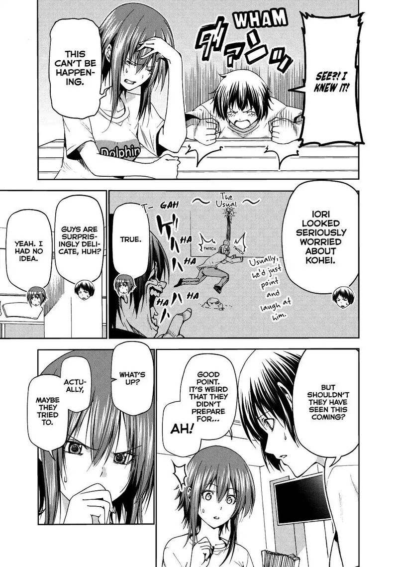 Read GRAND BLUE EN Manga Online