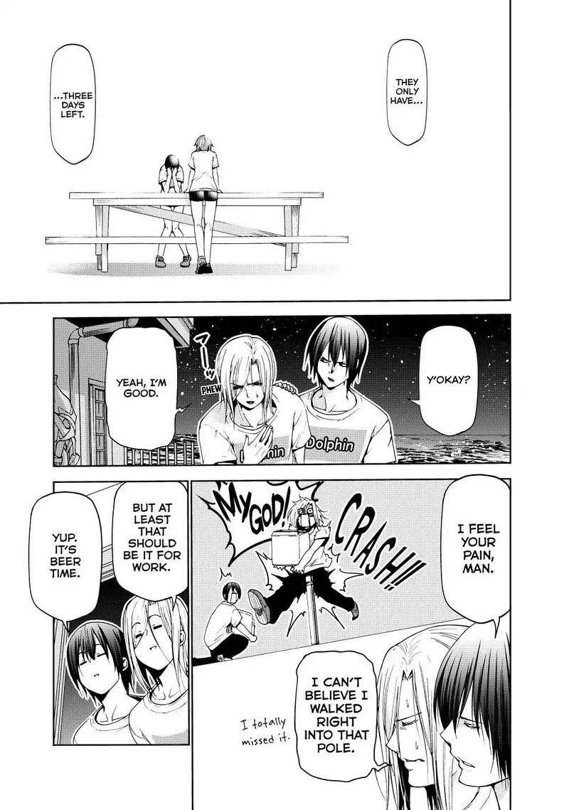 Read GRAND BLUE EN Manga Online