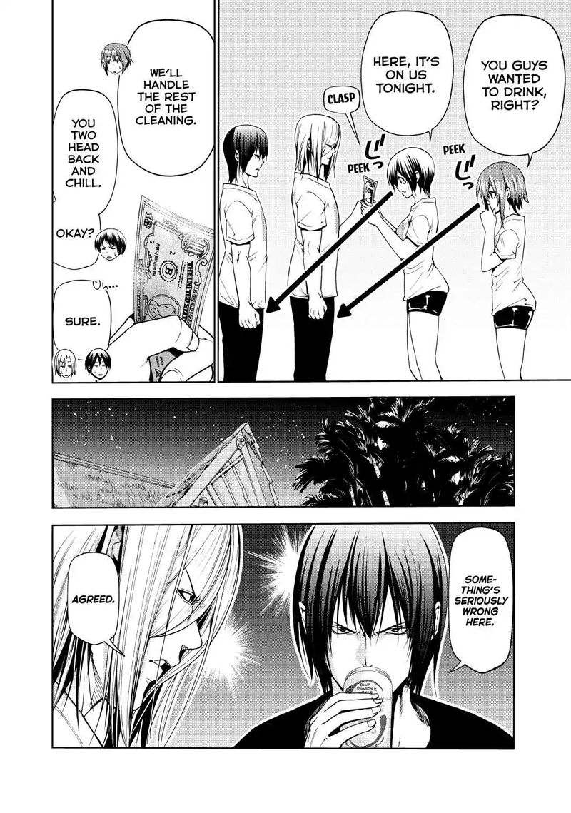 Read GRAND BLUE EN Manga Online