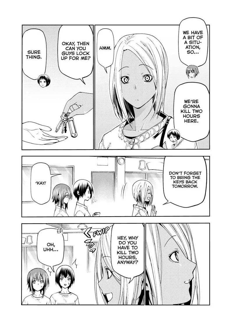Read GRAND BLUE EN Manga Online