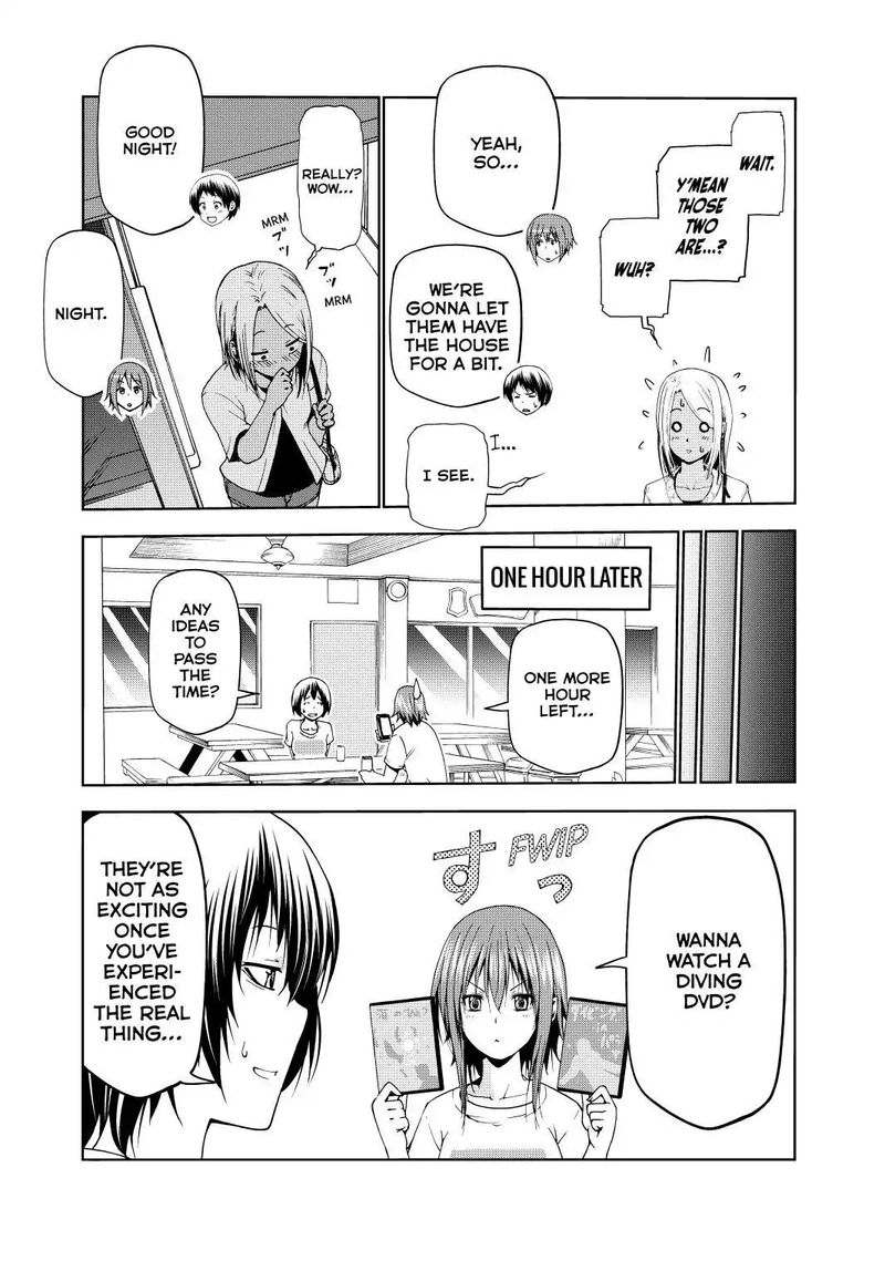 Read GRAND BLUE EN Manga Online