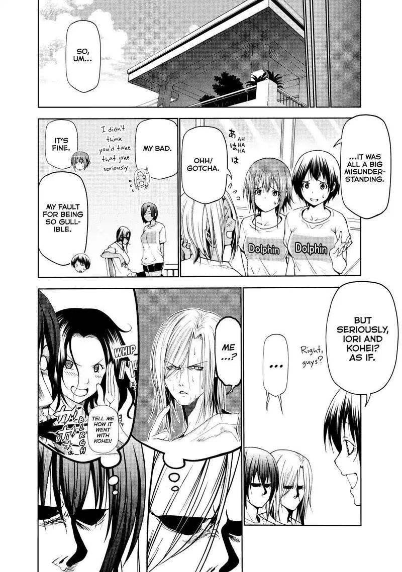 Read GRAND BLUE EN Manga Online
