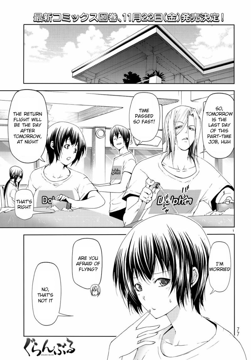 Read GRAND BLUE EN Manga Online