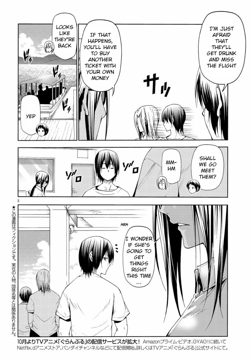 Read GRAND BLUE EN Manga Online