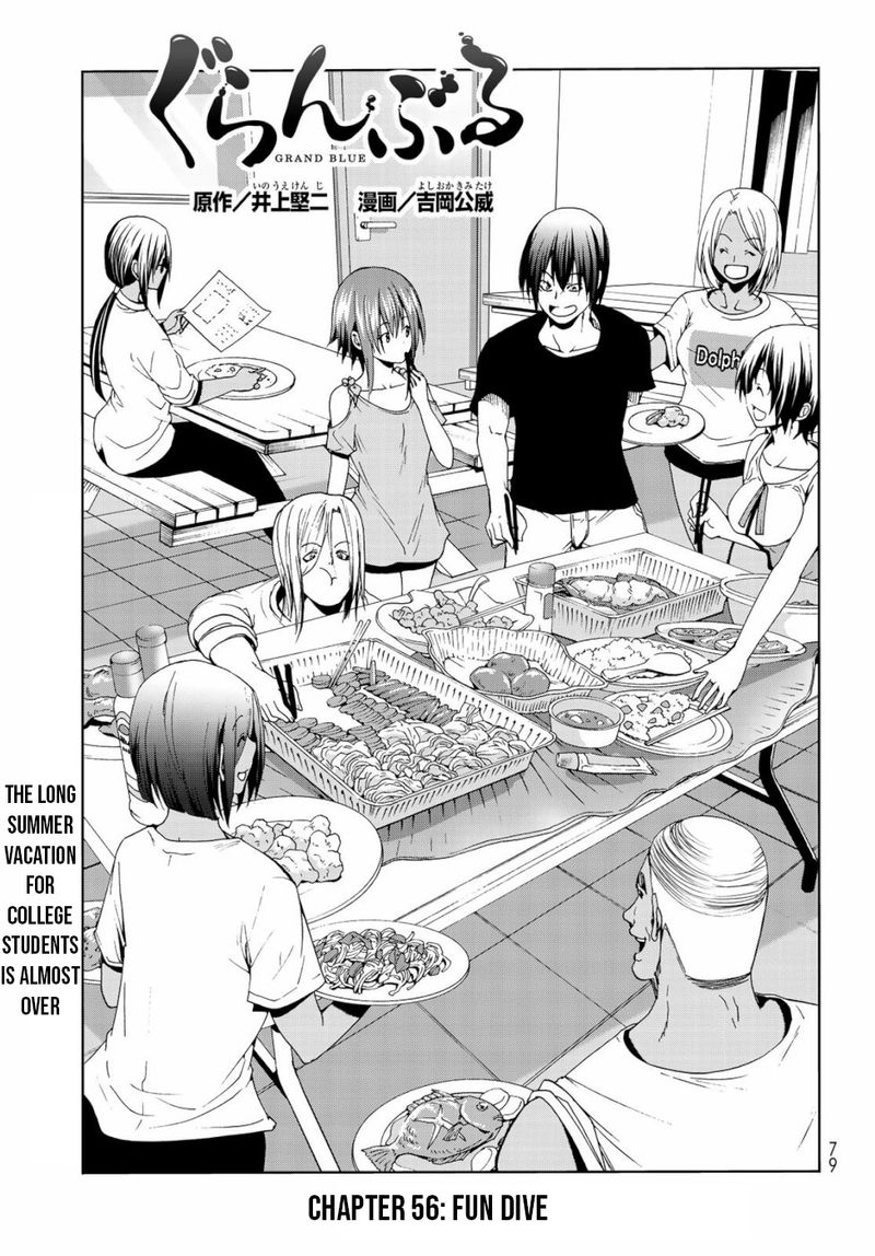 Read GRAND BLUE EN Manga Online